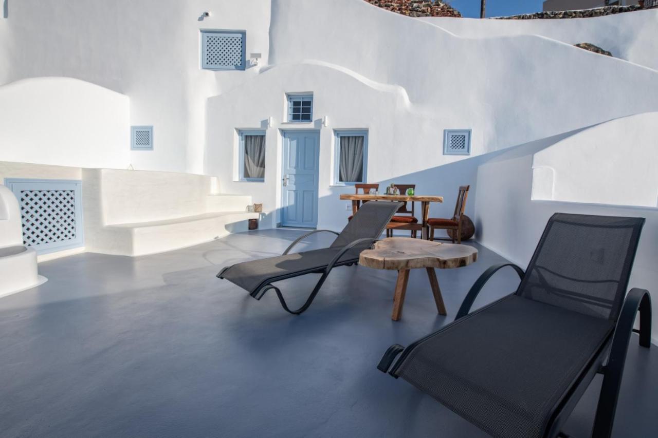 Sun Angelos Oia - Luxury Cave Suites Exterior photo