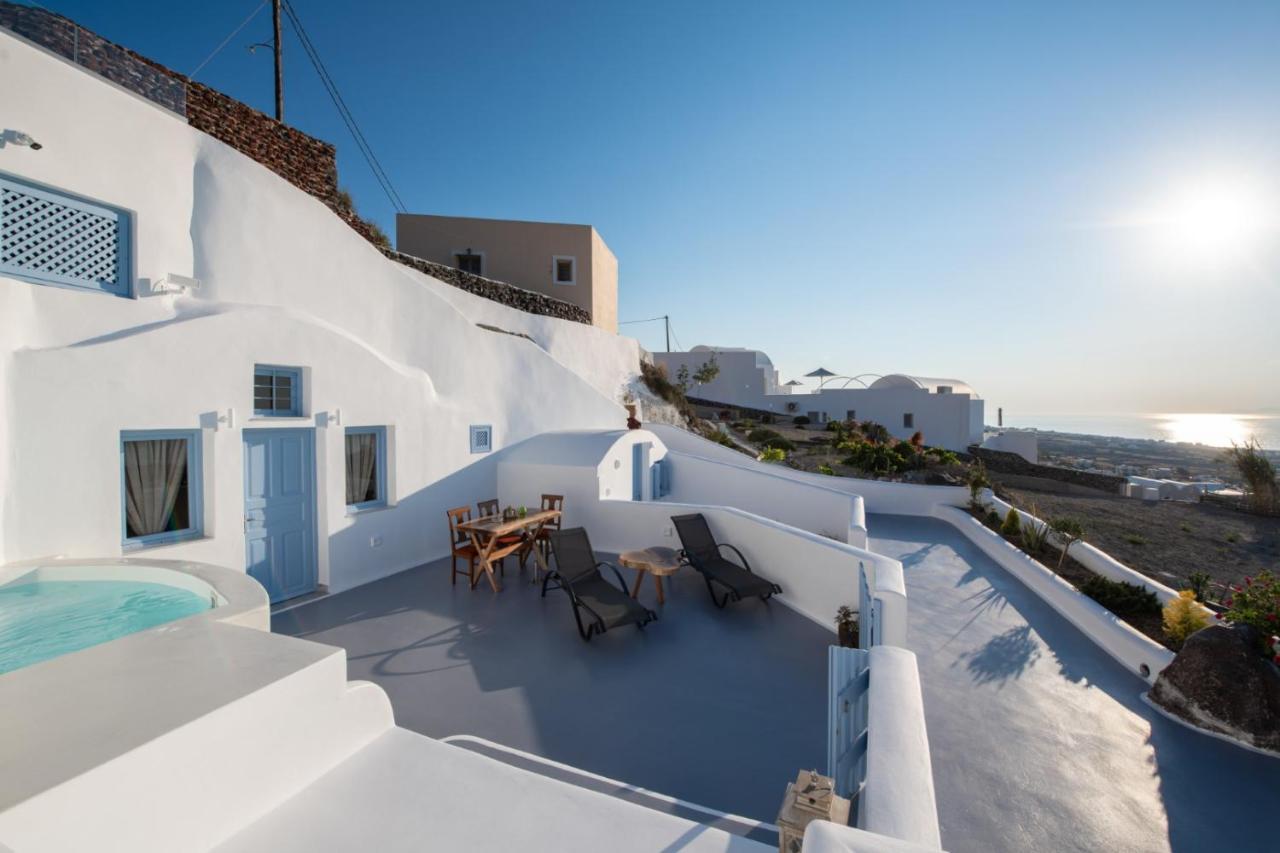 Sun Angelos Oia - Luxury Cave Suites Exterior photo