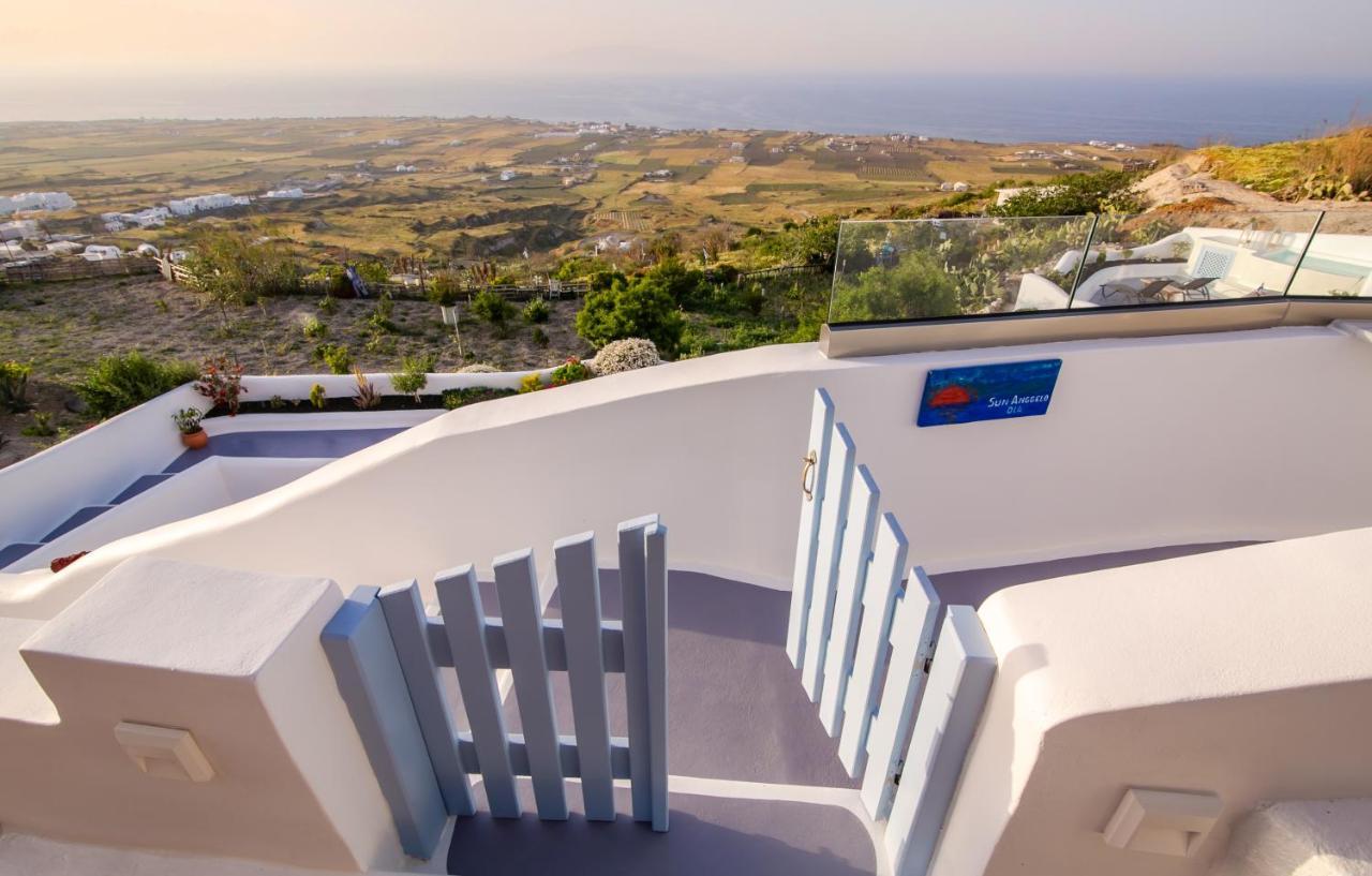 Sun Angelos Oia - Luxury Cave Suites Exterior photo