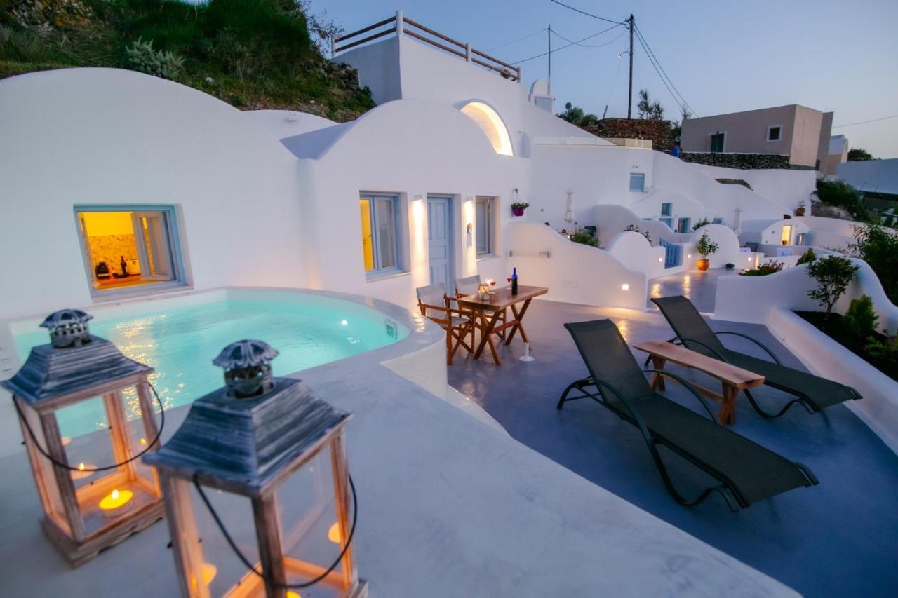 Sun Angelos Oia - Luxury Cave Suites Exterior photo