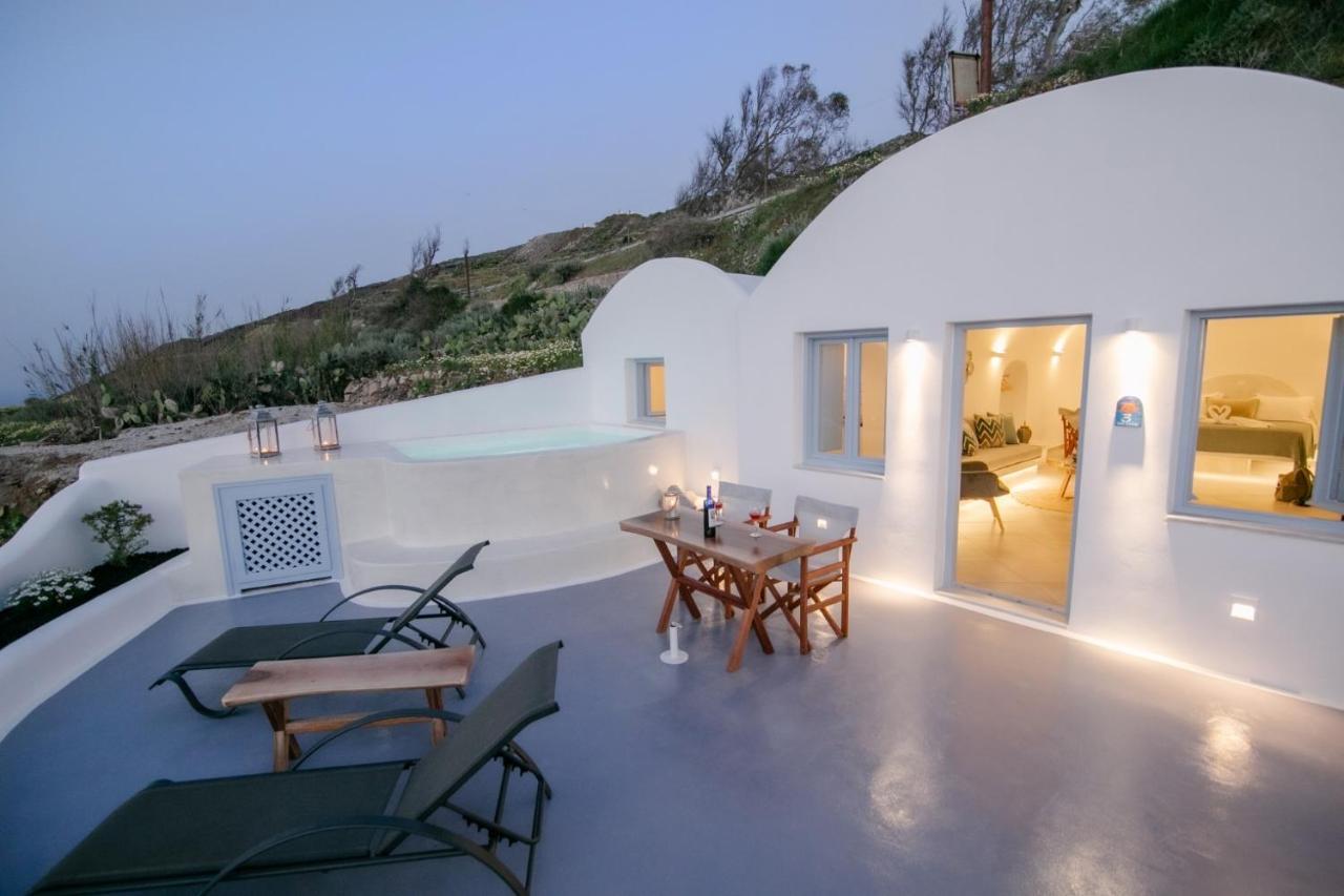 Sun Angelos Oia - Luxury Cave Suites Exterior photo