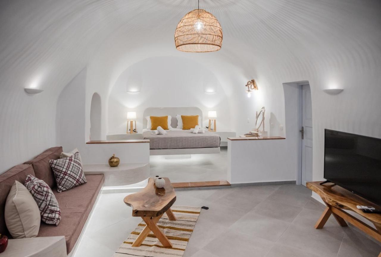 Sun Angelos Oia - Luxury Cave Suites Exterior photo