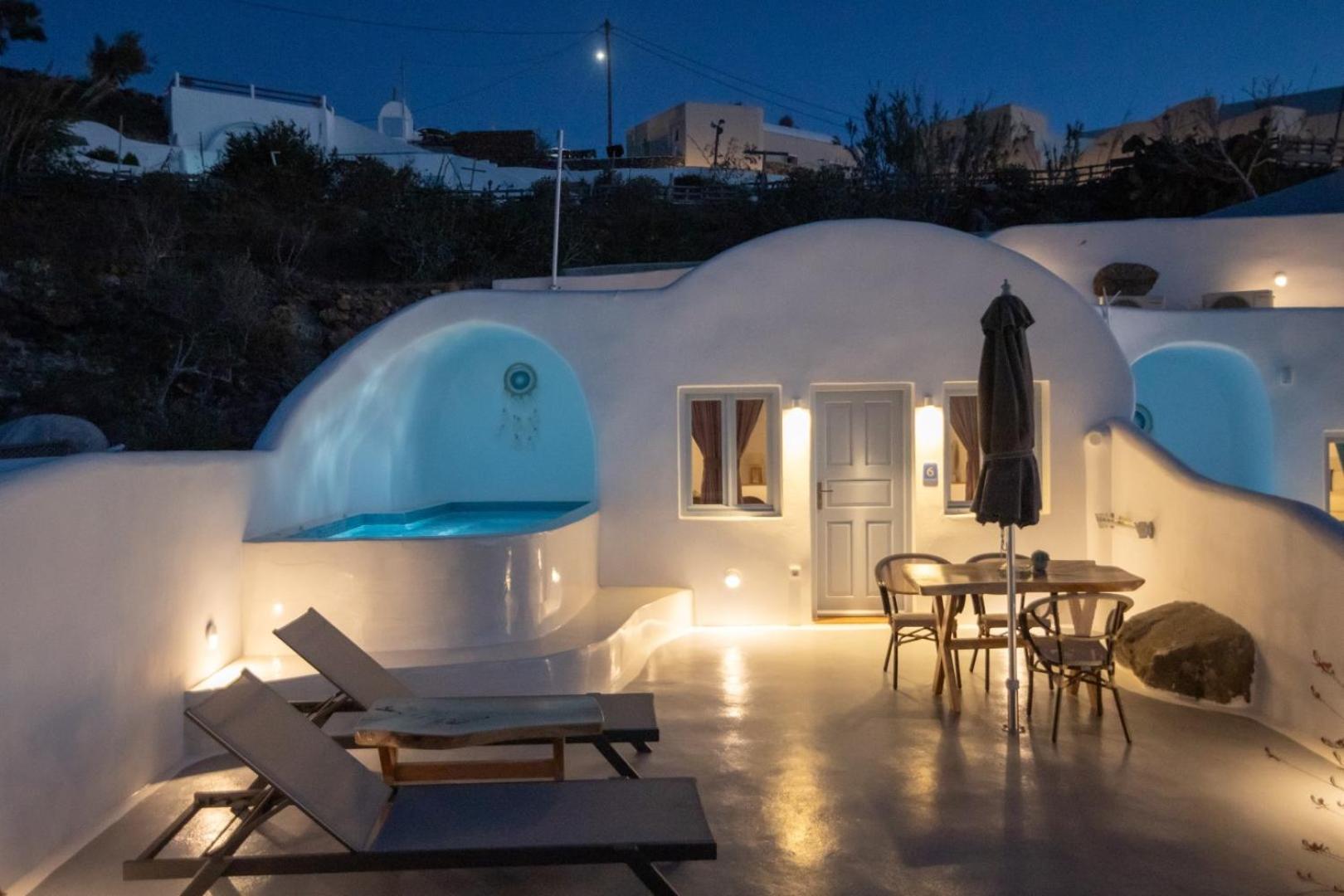 Sun Angelos Oia - Luxury Cave Suites Exterior photo